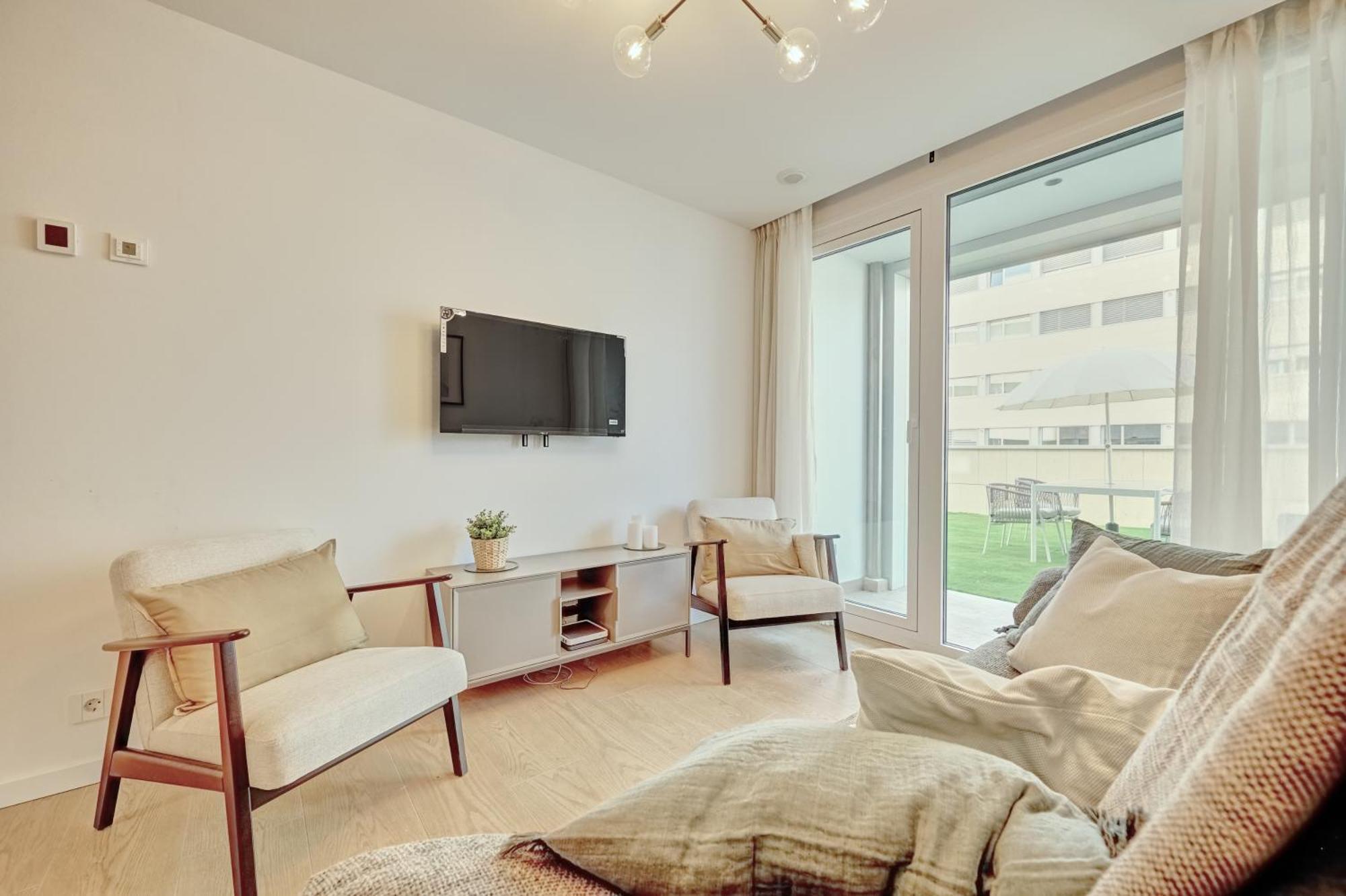 Apartamento Salesianos By Clabao パンプローナ エクステリア 写真