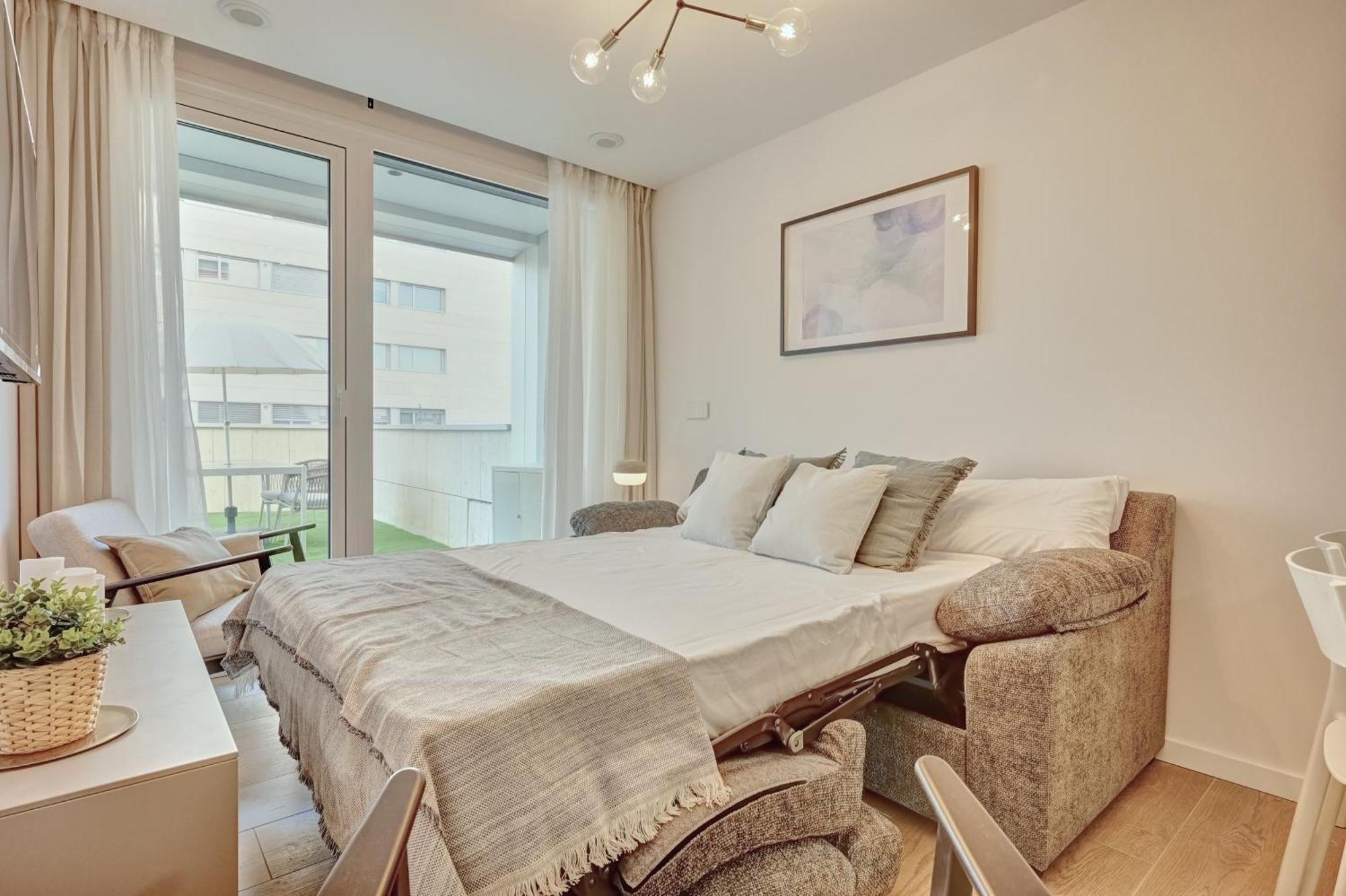 Apartamento Salesianos By Clabao パンプローナ エクステリア 写真